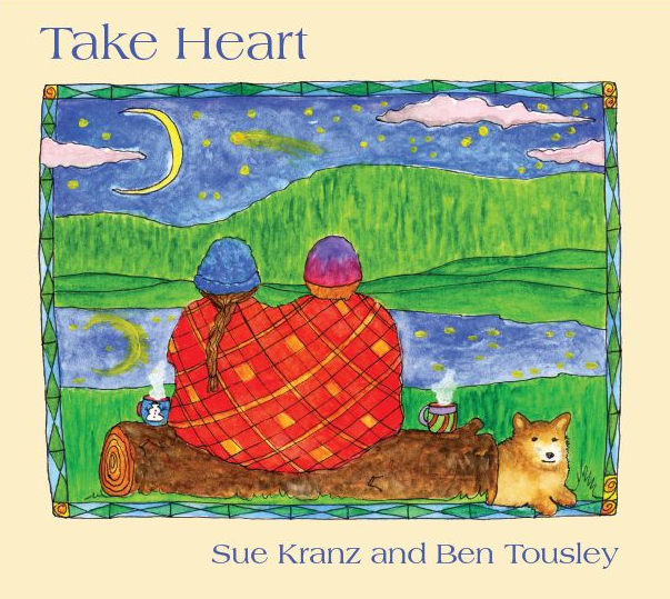 Take Heart CD cover Ben Touysley/Sue Kranz